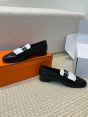 ROYAL LOAFER BLACK CALFSKIN
