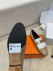 ROYAL LOAFER NUDE BROWN CALFSKIN