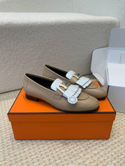 ROYAL LOAFER NUDE BROWN CALFSKIN