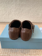 MONK STRAP IN DARK BROWN CALFSKIN