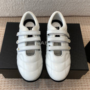 MARY JANE SNEAKERS IN WHITE LAMBSKIN