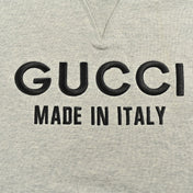 GUCCI 26S TWO-PIECE SWEATSHIRT 114