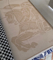 BBR SCARF 180 CM IN SILK MIX WOOL 481161