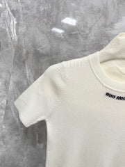 Miu 25 T-Shirt Wool 232753