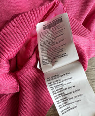 MIUMIU SHORT-SLEEVE KNIT TOP STYLE 423