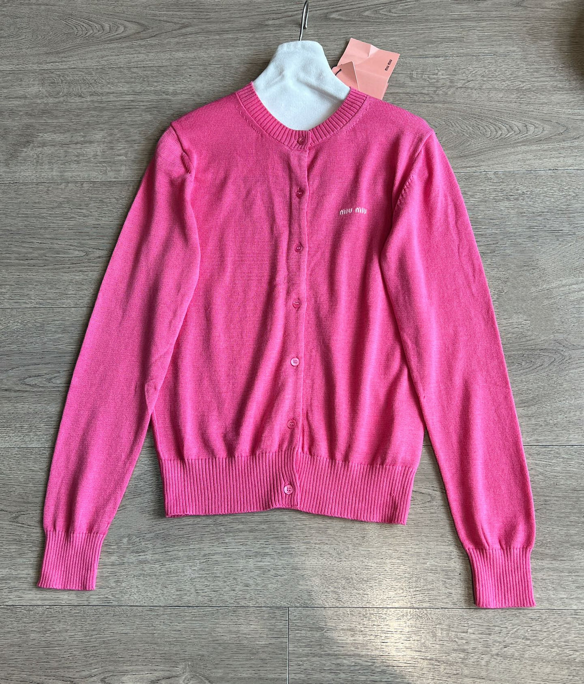 MIUMIU CARDIGAN STYLE 424