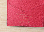 DOLL PASSPORT WALLET IN CHOCOLATE BROWN MONOGRAM CALFSKIN
