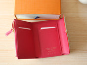 ROSALIE ZIPPY 12 IN WHITE MIX COLORFUL CALFSKIN