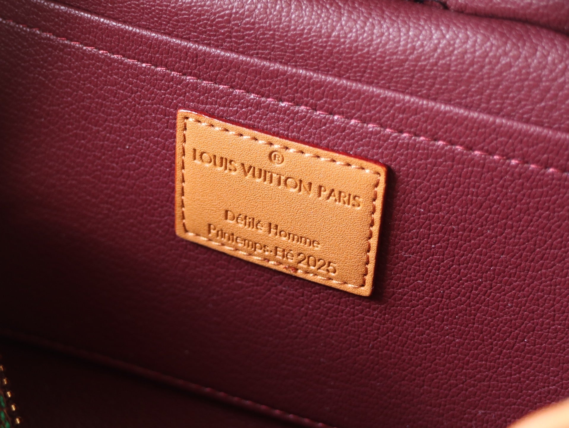 DOPP KIT LOCKER BAG 23 IN COLORFUL DAMIER CALFSKIN