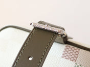 LOCKER DOPP KIT 23 IN KHAKI DAMOFLAGE COATED CANVAS