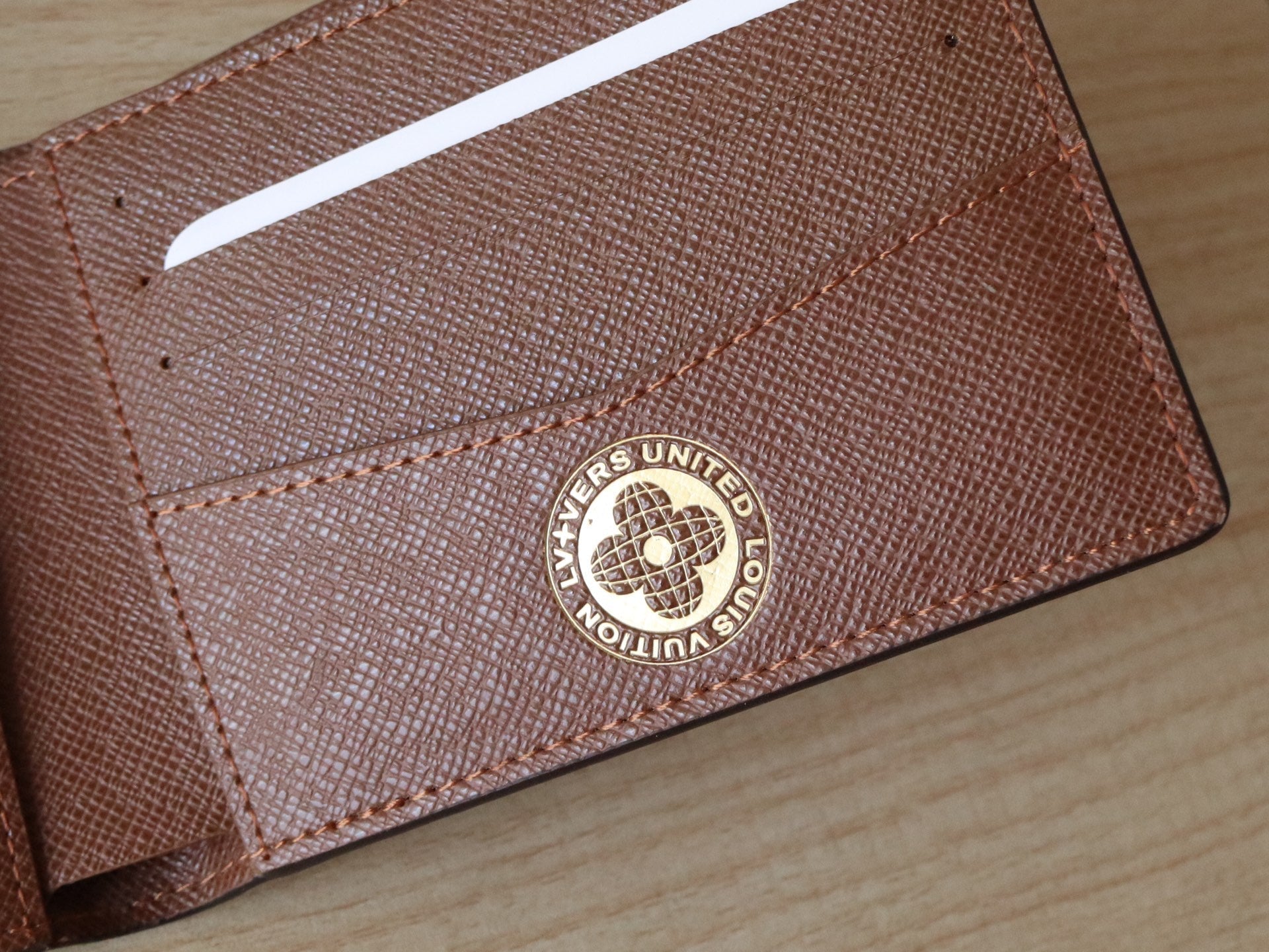 SLENDER WALLET 11 IN COLORFUL DAMIER EBENE CANVAS