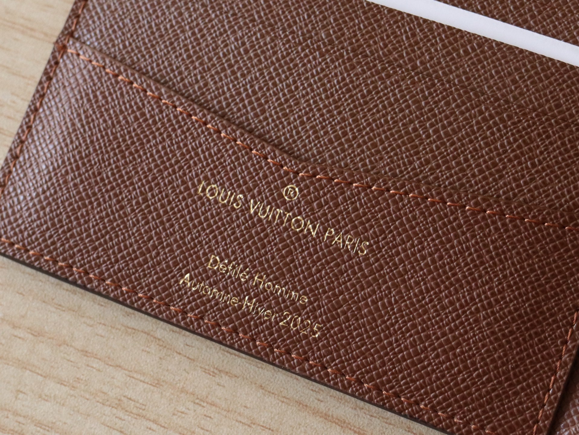 SLENDER WALLET 11 IN COLORFUL DAMIER EBENE CANVAS