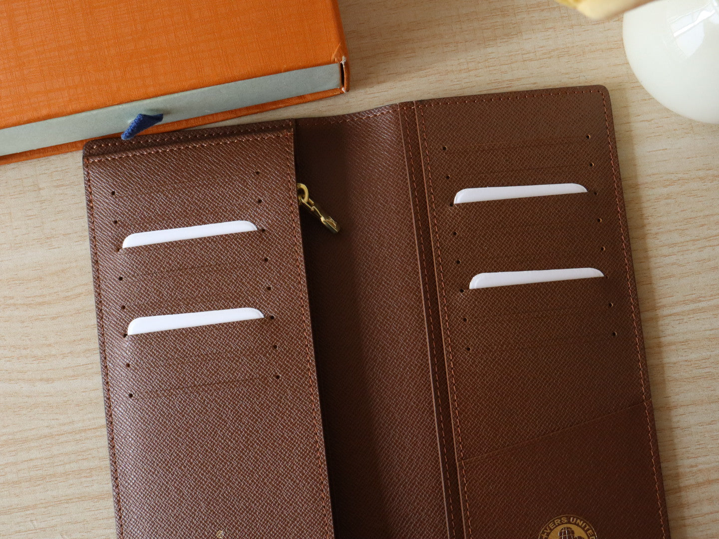 POCKET ORGANIZER WALLET 19 IN COLORFUL DAMIER EBENE CANVAS