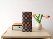 POCKET ORGANIZER WALLET 19 IN COLORFUL DAMIER EBENE CANVAS