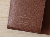 POCKET ORGANIZER WALLET 19 IN COLORFUL DAMIER EBENE CANVAS