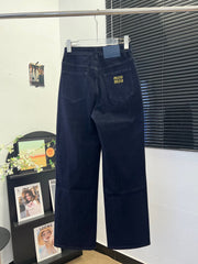 MIUMIU SLIM-STRAIGHT STRETCH PANTS 532