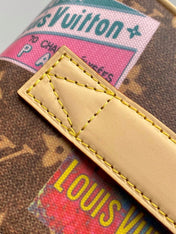 COMPARTMENTS 24 IN BROWN MONOGRAM CANVAS WITH GOLD LOCK