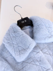 DIOR 25S MINK FUR COAT STYLE 169