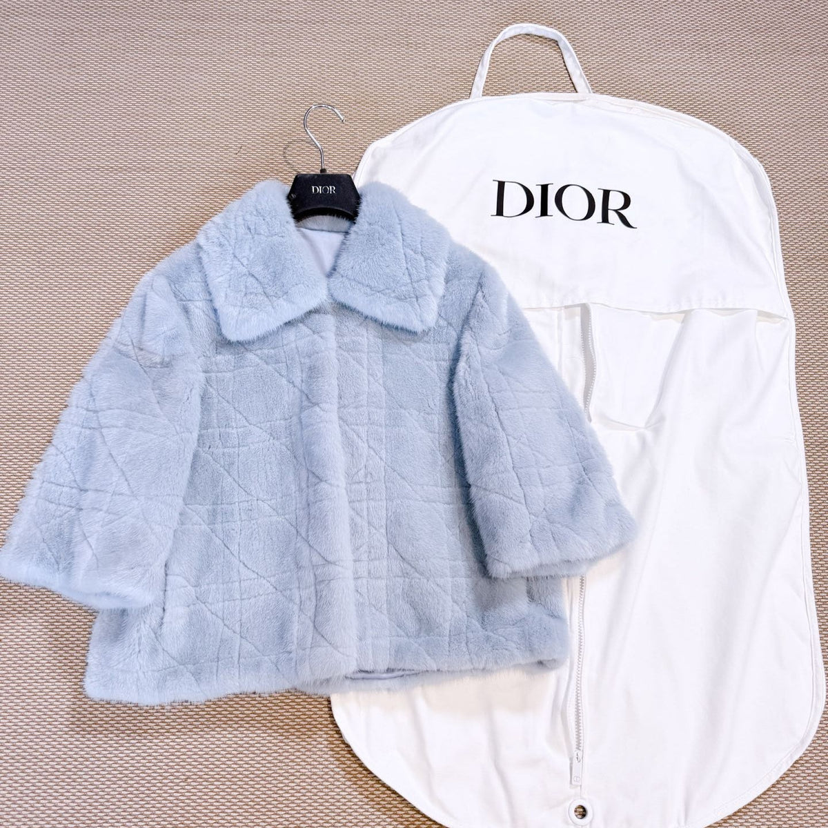 DIOR 25S MINK FUR COAT STYLE 169