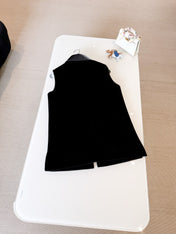 HERMES 25S SLEEVELESS VEST JACKET 476