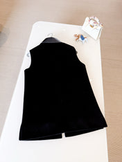 HERMES 25S SLEEVELESS VEST JACKET 476