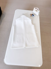 HERMES 25S SLEEVELESS VEST JACKET 477