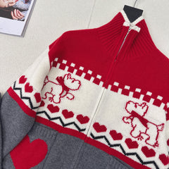 Gucci 25 Knitted Suit Wool 582915