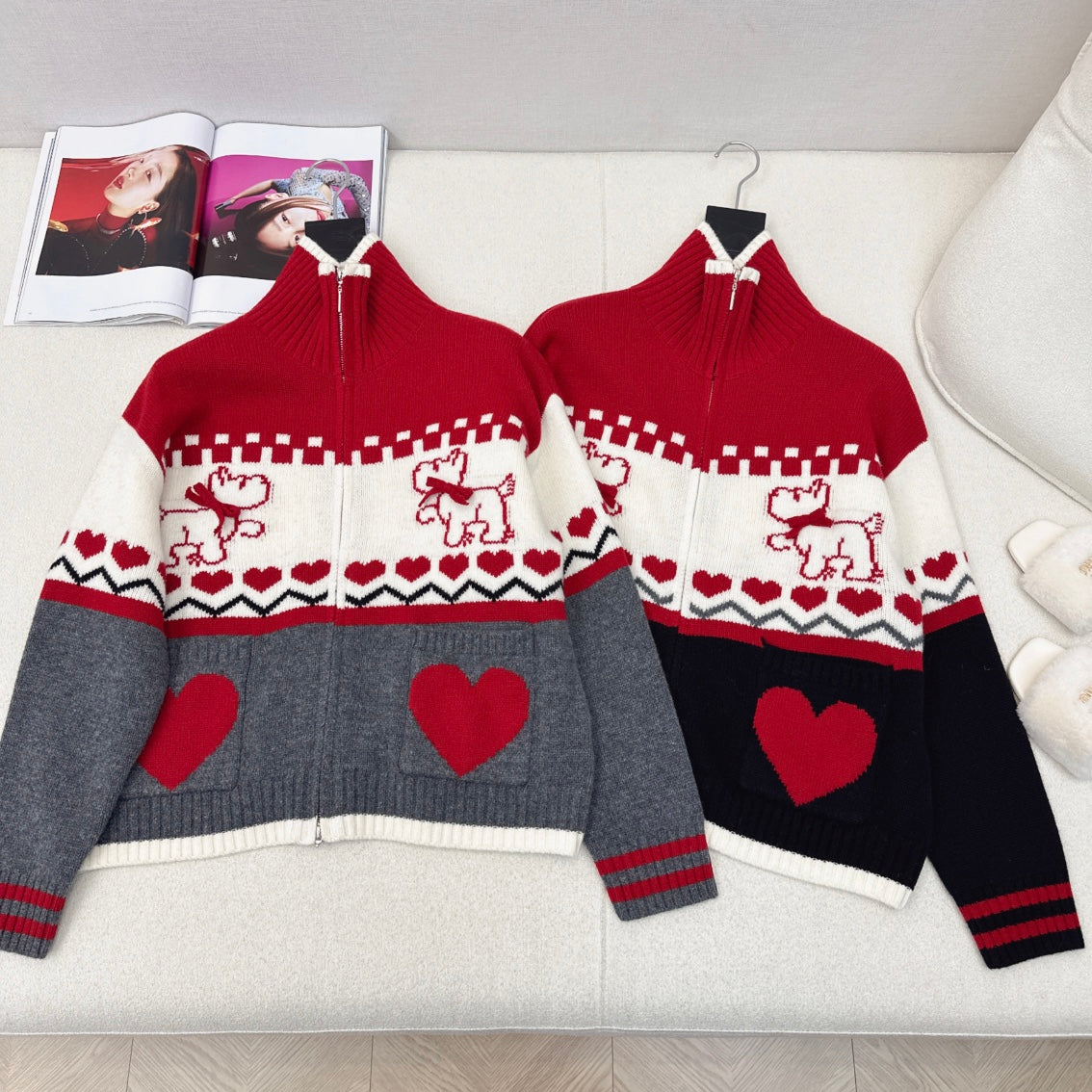 Gucci 25 Knitted Suit Wool 582915