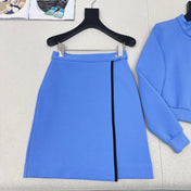 MIUMIU JACKET AND SKIRT SET STYLE 861