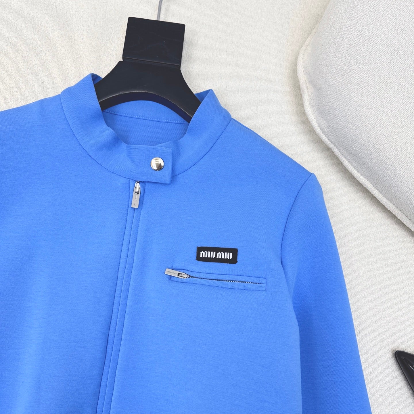 MIUMIU JACKET AND SKIRT SET STYLE 861