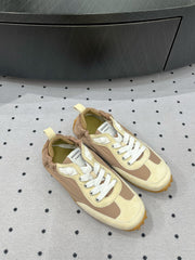TRAIL SNEAKER IN BISQUE MIX FRENCH BEIGE SUEDE