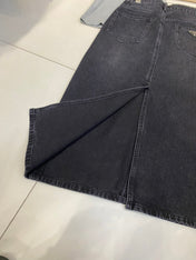 PRADA DENIM SKIRT STYLE 64