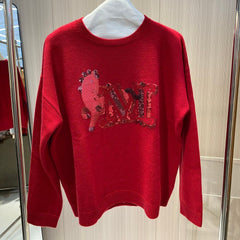 MAX MARA 25S CREW NECK SWEATER 045