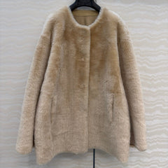 MAX MARA 25S SHEEPSKIN COAT 005