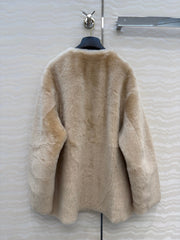 MAX MARA 25S SHEEPSKIN COAT 005