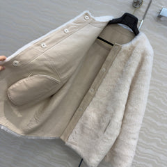 MAX MARA 25S SHEEPSKIN COAT 006
