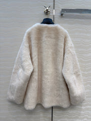MAX MARA 25S SHEEPSKIN COAT 006