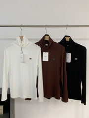 CELINE 25S EMBROIDERED LONG-SLEEVE T-SHIRT 0036