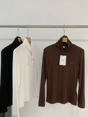 CELINE 25S EMBROIDERED LONG-SLEEVE T-SHIRT 0038