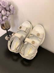 SANDAL 25S IN WHITE LAMBSKIN EMBOSED SNAKE PATTERN