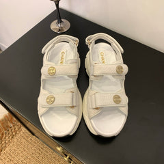 SANDAL 25S IN WHITE LAMBSKIN EMBOSED SNAKE PATTERN