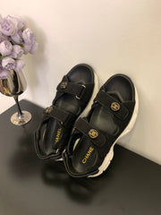 SANDAL 25S IN BLACK LAMBSKIN EMBOSED SNAKE PATTERN