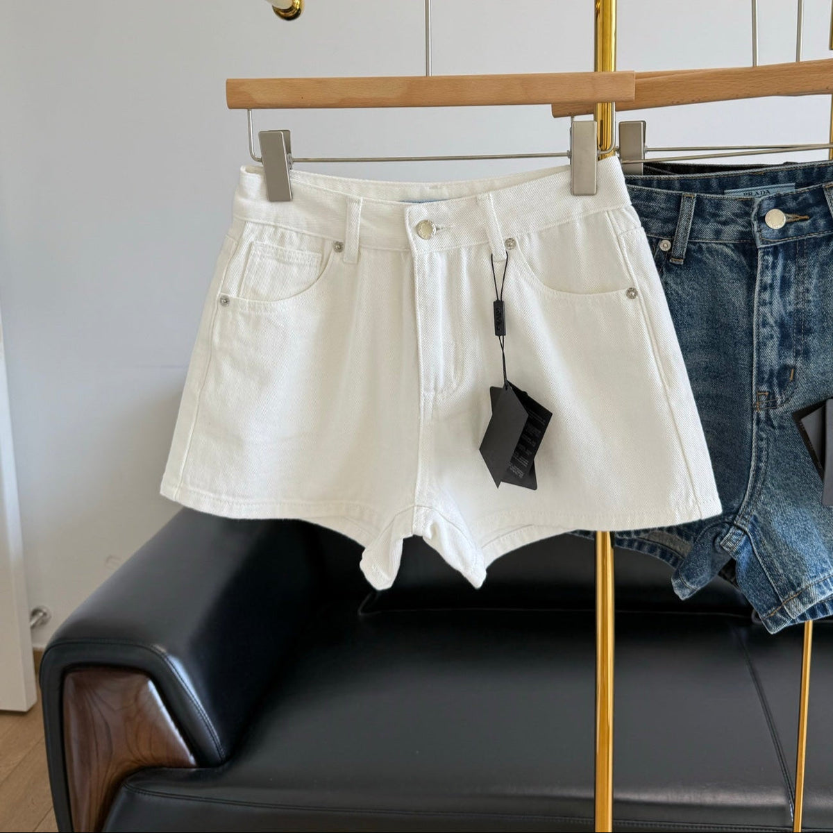 PRADA DENIM SHORTS STYLE 183