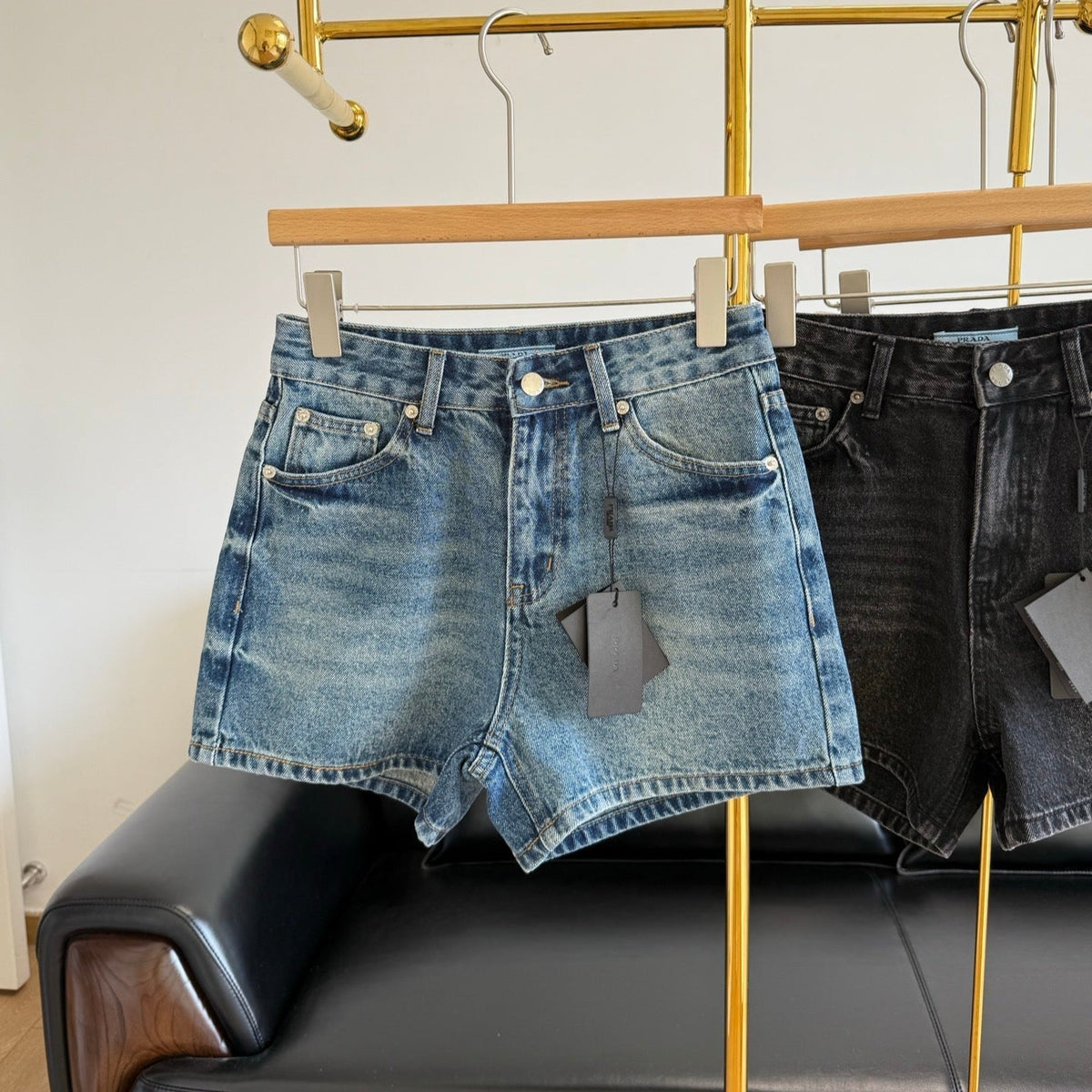 PRADA DENIM SHORTS STYLE 184