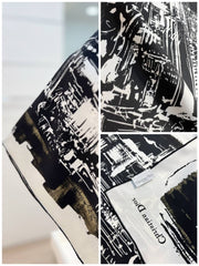 DIOR SCARF 90 CM IN SILK 603566