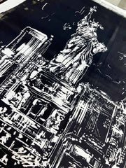 DIOR SCARF 90 CM IN SILK 603566