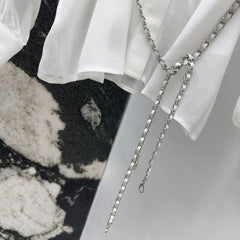 CC 25 T-shirt White Silk