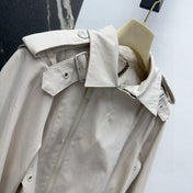 BURBERRY 25S SHORT TRENCH COAT 0033
