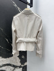 BURBERRY 25S SHORT TRENCH COAT 0033