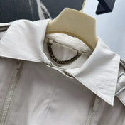 BURBERRY 25S SHORT TRENCH COAT 0033